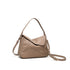 Puzzle Crossbody Bag - Grey
